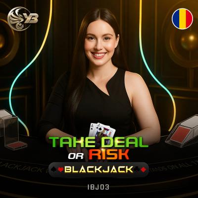 Take Deal or Risk Blackjack IBJ03