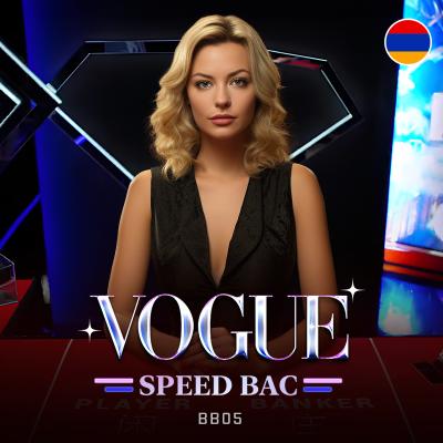 Vogue Speed Bac BB05