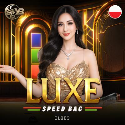 Luxe Speed Baccarat CLB03